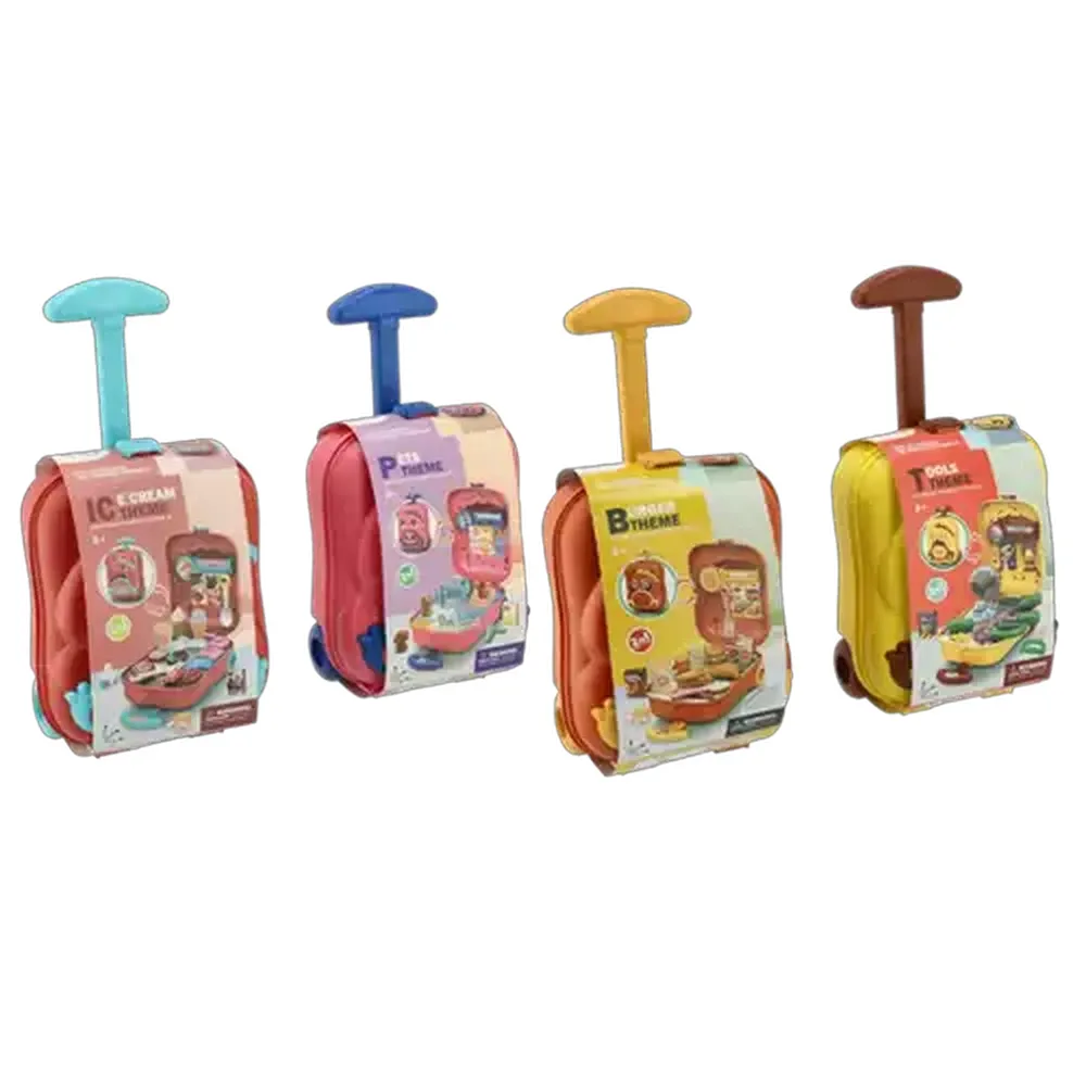 2-In-1 Pull Along Play Set (Design May Vary)