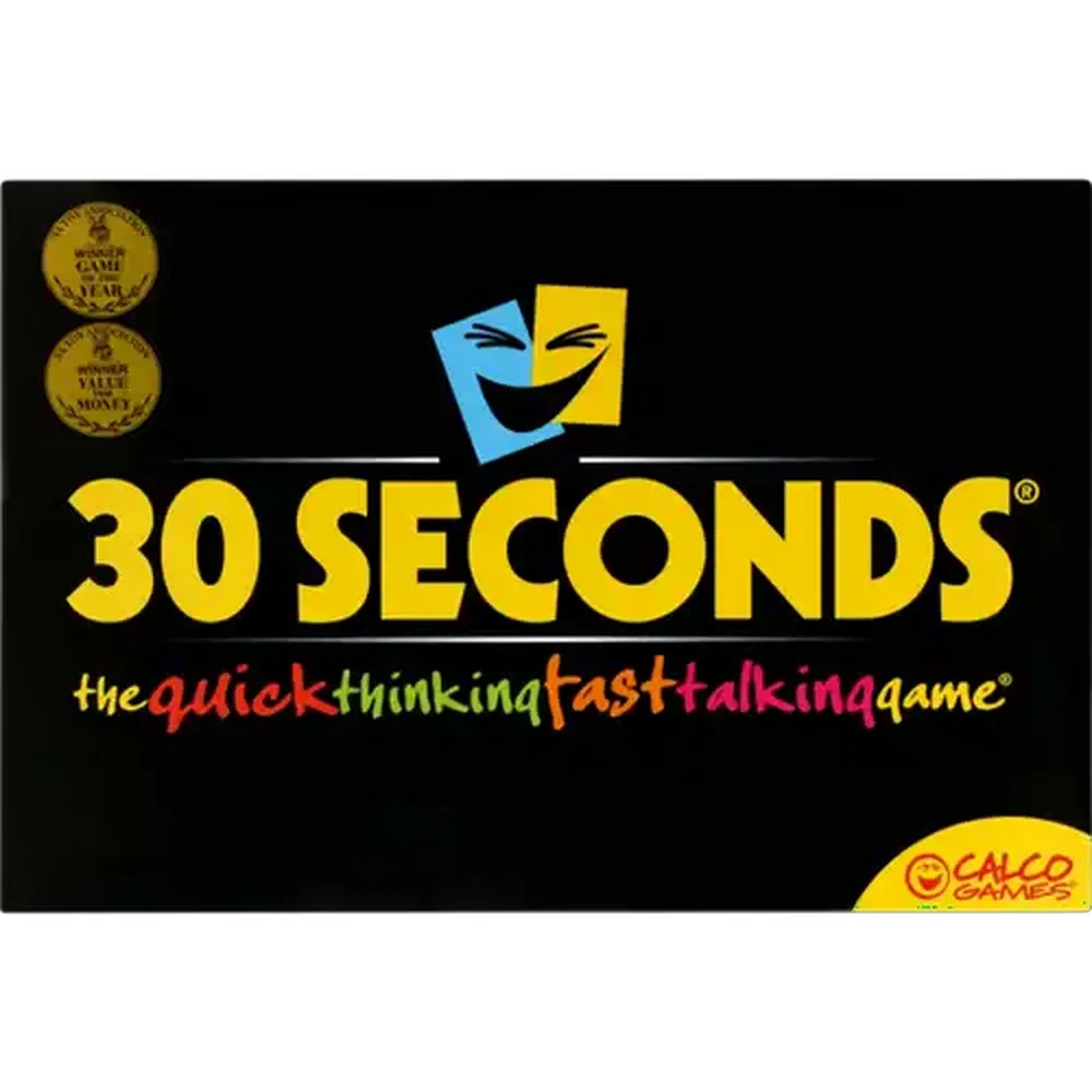 30 Seconds Board Game