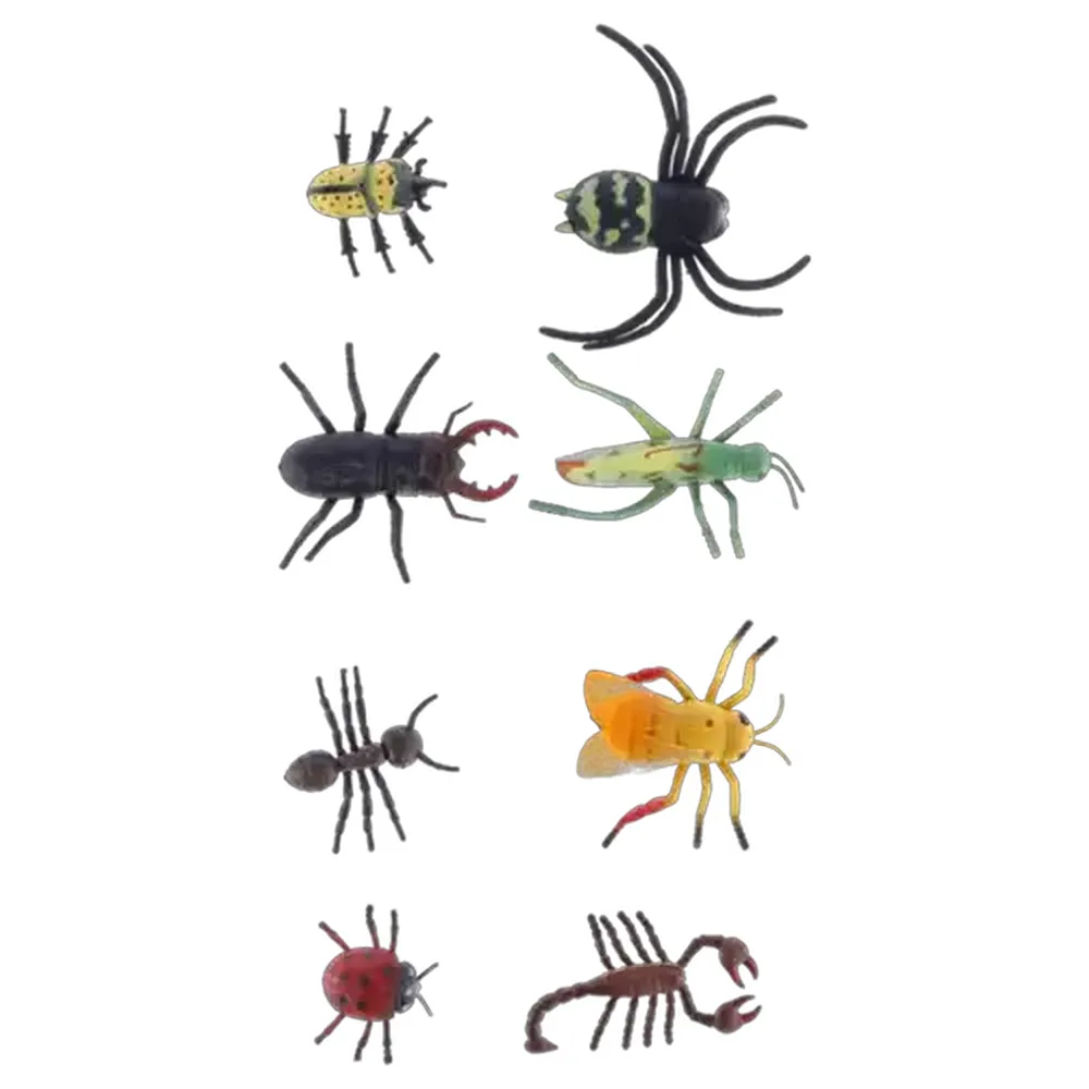 Amazing Plastic Insect Set