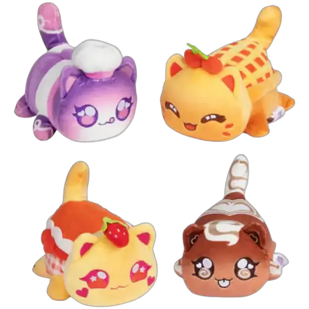 Aphmau MeeMeows Mini Mystery Plush Bakery Series 10 6" (Type May Vary)