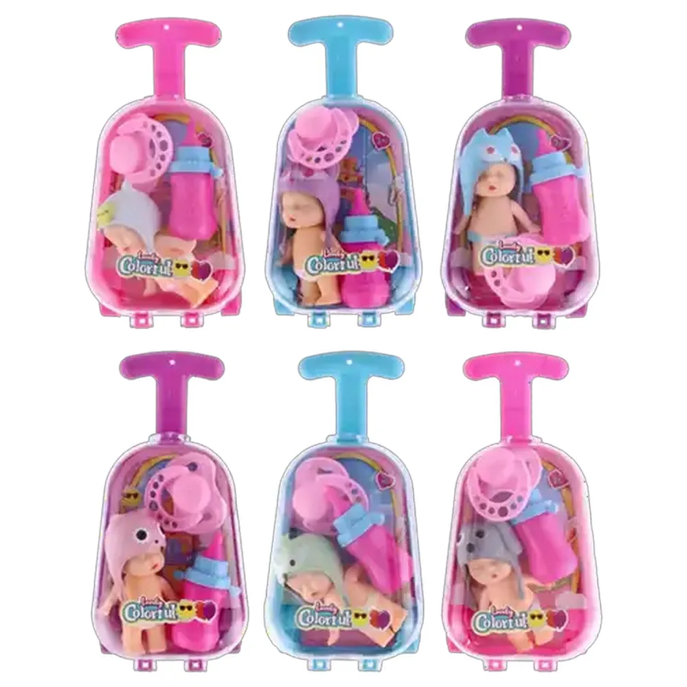 Baby Doll Play Set (Design May Vary)
