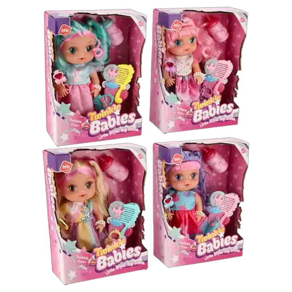 Baby Love Sparkle Eyes Boxed Doll 30cm (Design May Vary)