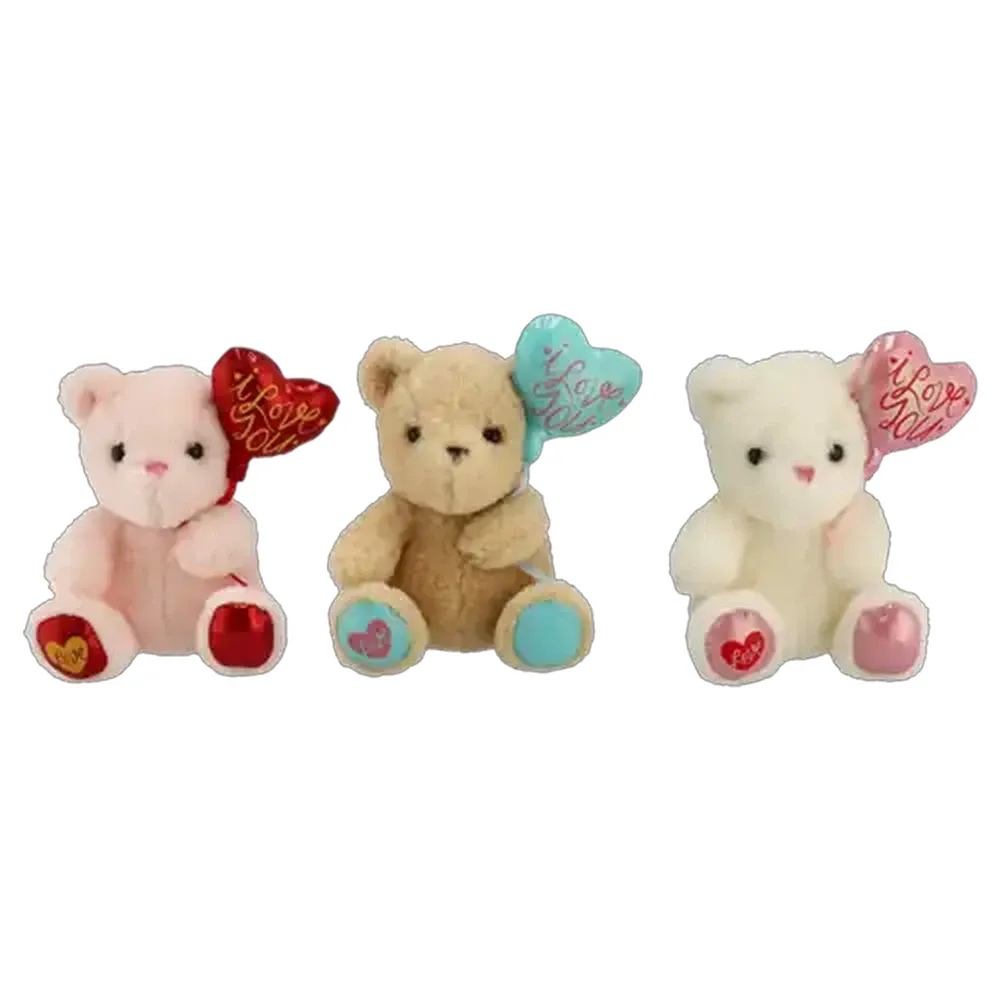 Balloon Heart Bear (Colour May Vary)