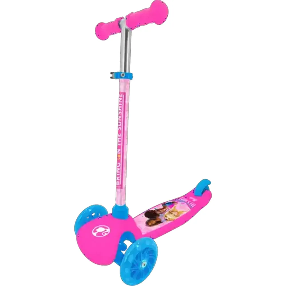 Barbie 3 Wheel Twist & Roll Scooter