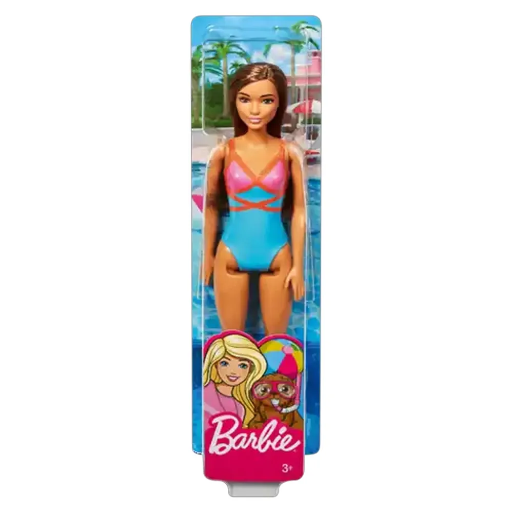 Barbie Beach Doll (Type May Vary)