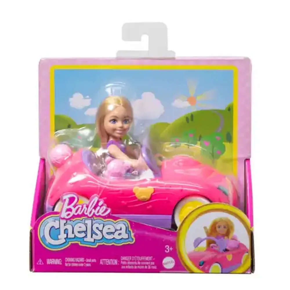 Barbie Chelsea Doll and Vehicle