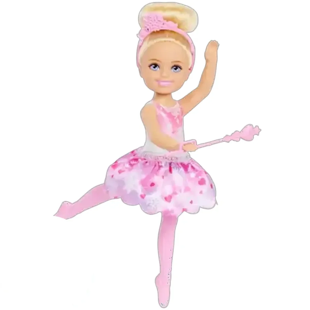 Barbie Chelsea Pink Ballerina Nutcracker Doll