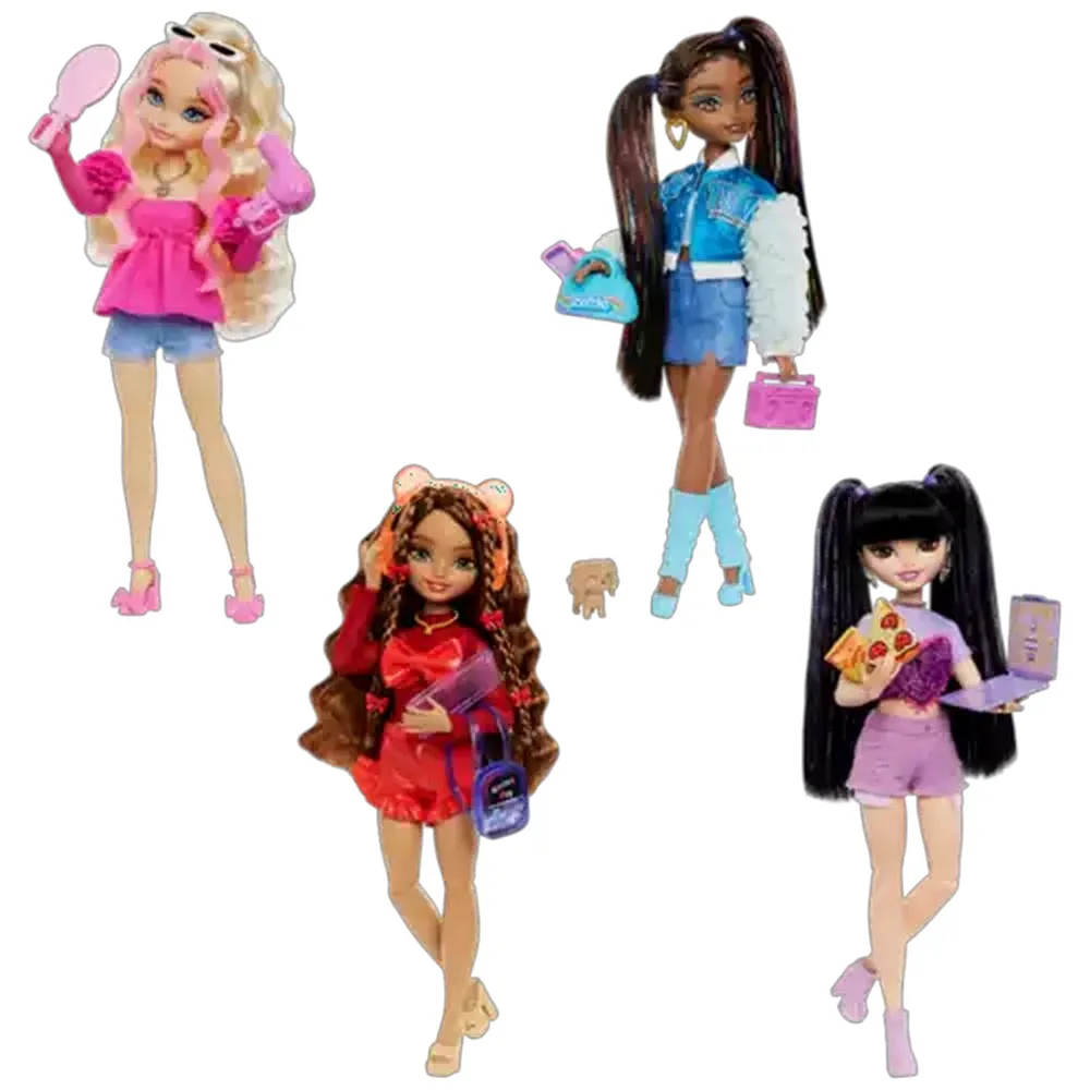 Barbie Dream Besties Fashion Doll Collection with Hobby Themed Accessories