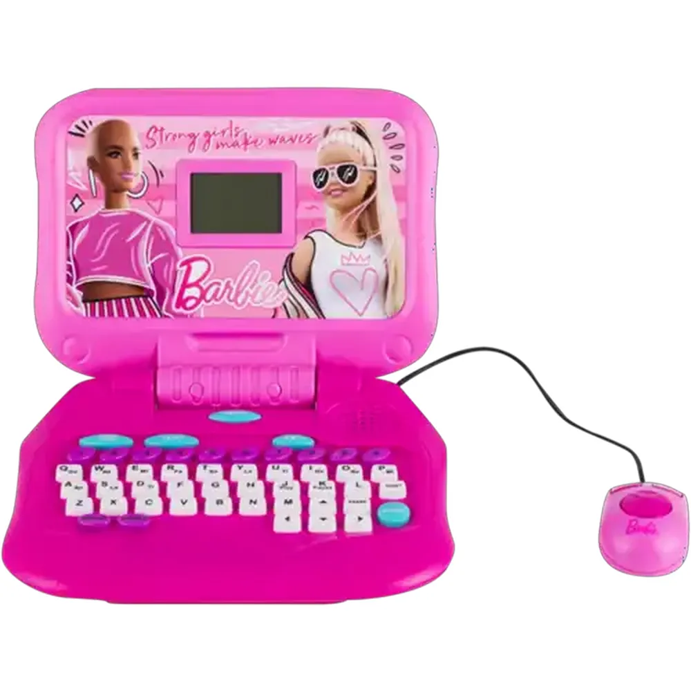 Barbie Kids Activity Laptop
