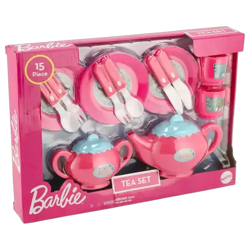 Barbie Tea Set 15 Piece