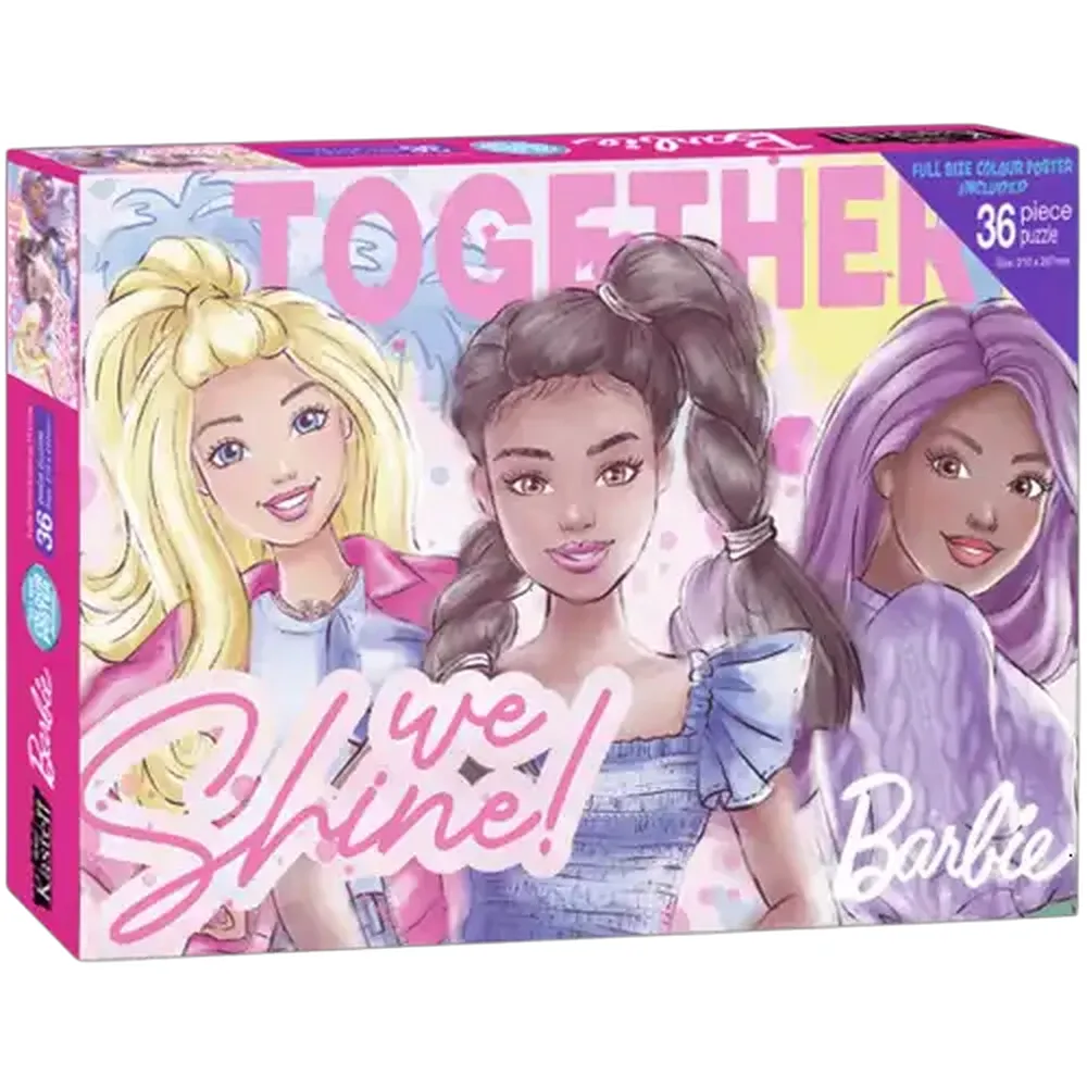 Barbie We Shine Puzzle 36-Piece