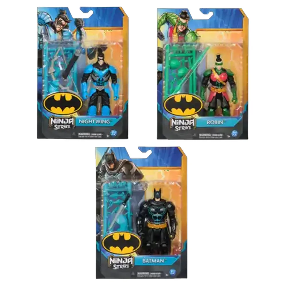 Batman 15cm Ninja Weapon Warriors (Design May Vary)