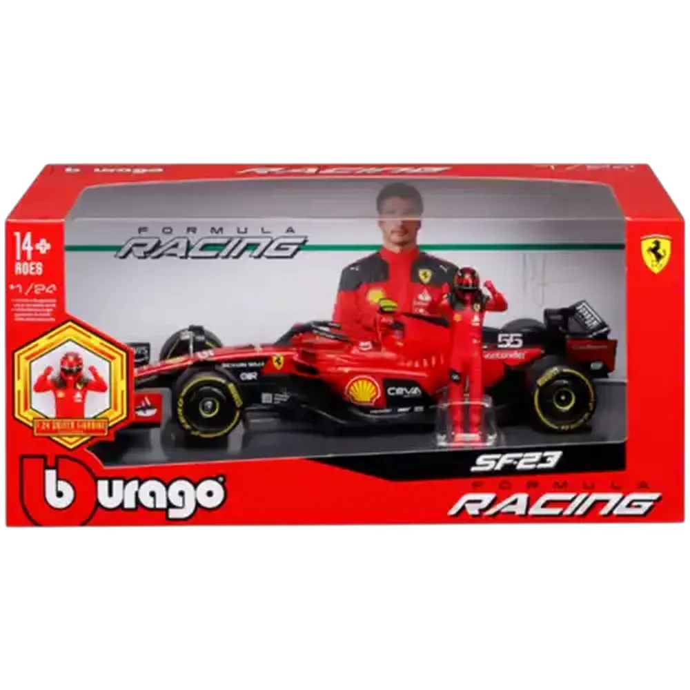 Bburago 1:24 Ferrari Racing Car