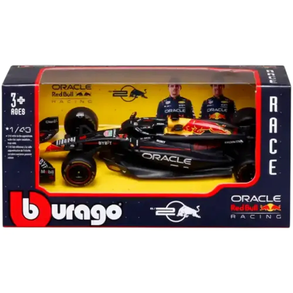 Bburago 1:43 Red Bull Racing Car