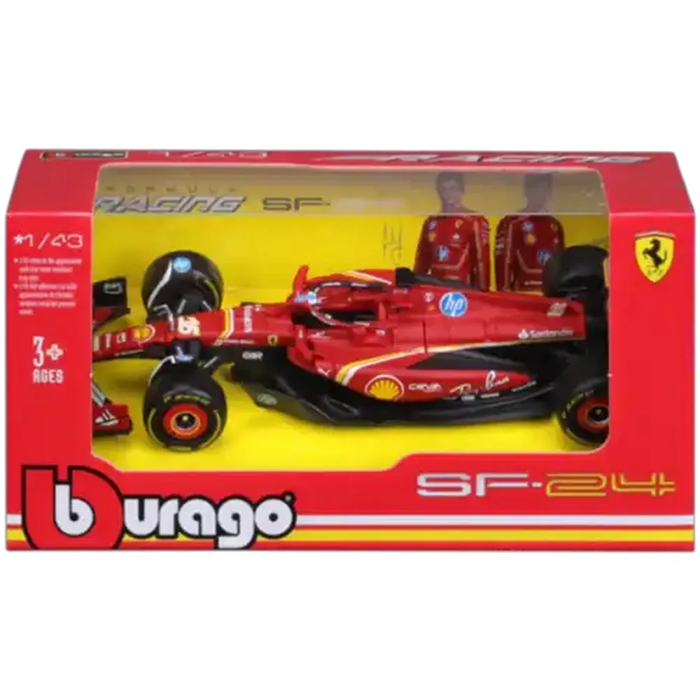 Bburago 1:43 Scuderia Ferrari Racing car