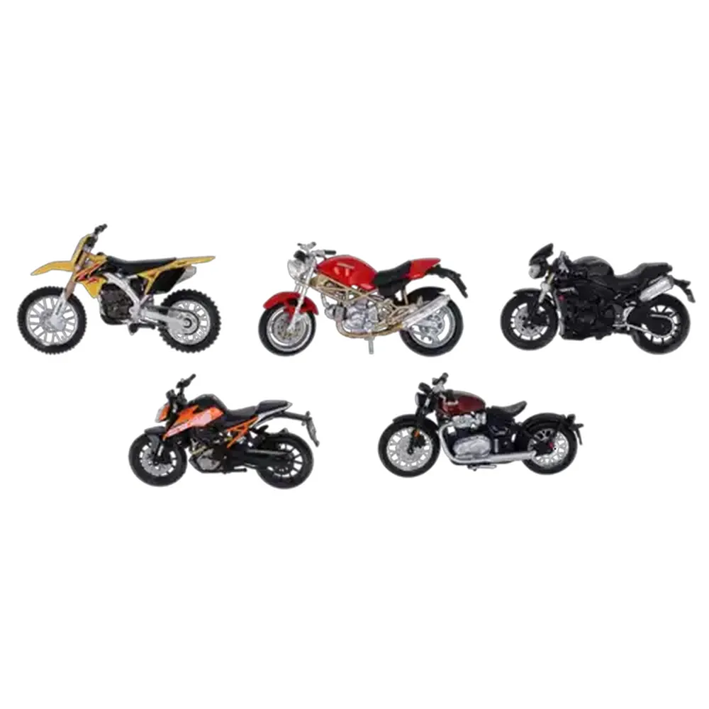 Bburago Cycle Collection 1:18 (Type May Vary)