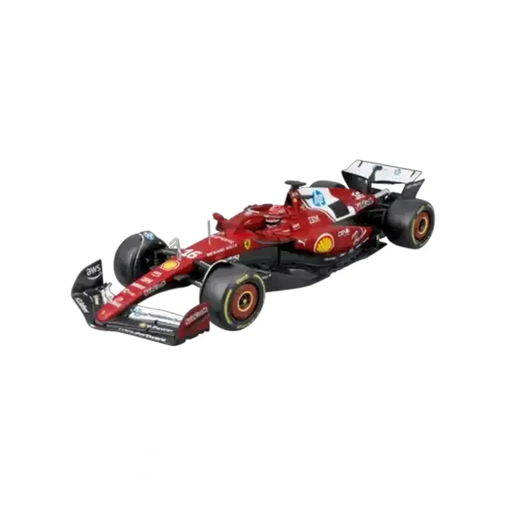 Bburago F1 #16 Ferrari SF25 1:18 Scale (Charles Leclerc)