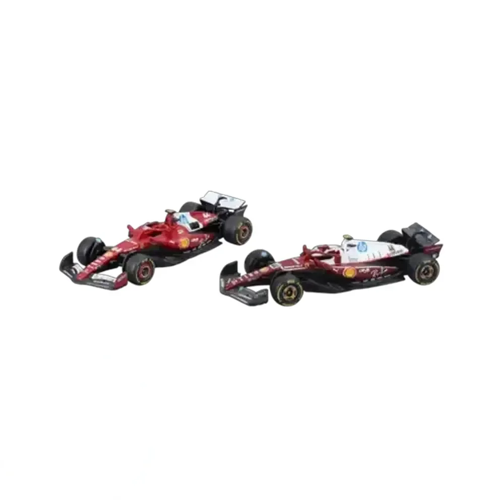 Bburago F1 Ferrari Hard Case 1:64 Scale 2-Pack (Lewis Hamilton)