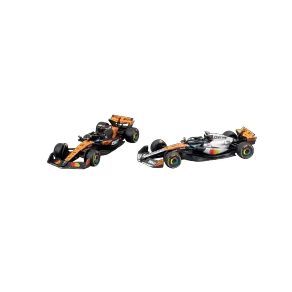 Bburago F1 McLaren Hard Case 1:64 Scale 2-Pack (Lando Norris)