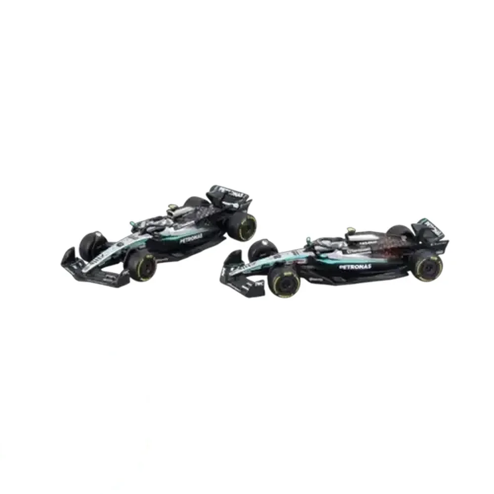 Bburago F1 Mercedes-AMG Hard Case 1:64 Scale 2-Pack (Kimi Antonelli)