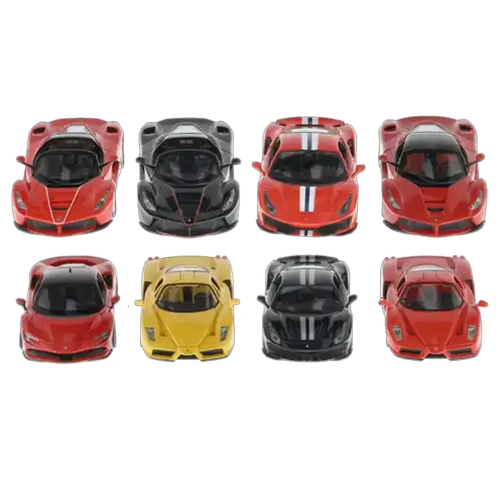 Bburago Ferrari Race & Play Die Cast Cars 1:24 (Type May Vary)