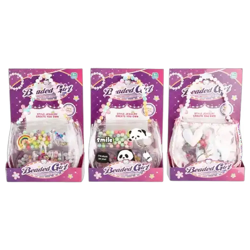 Beaded Girl Beads Set (Design May Vary)