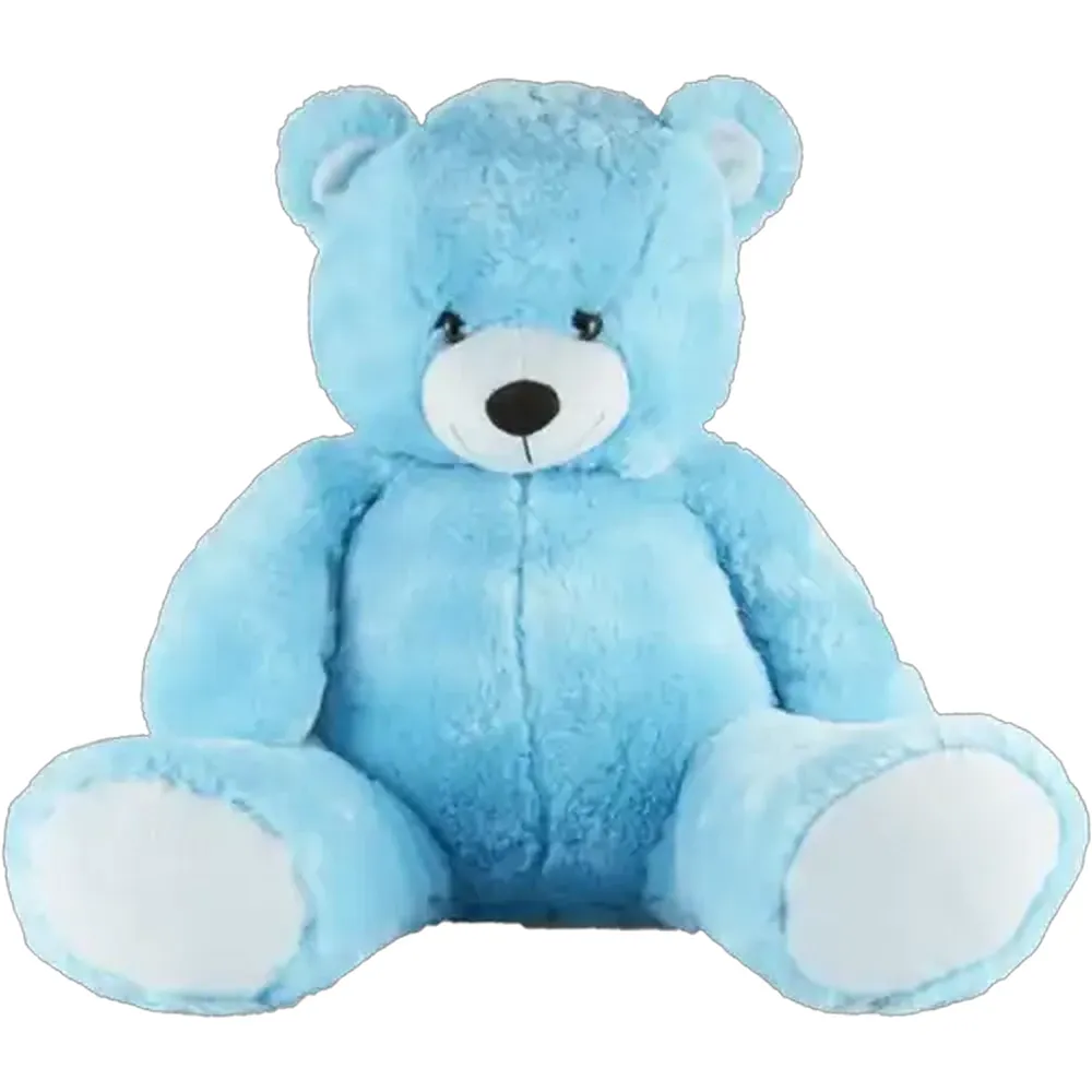 Big Belly Plush Bear 80cm (Colour May Vary)