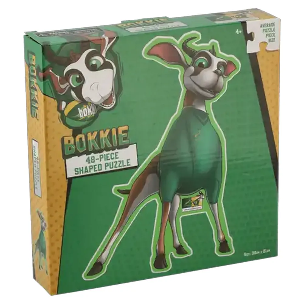 Bokkie 48-Piece Shaped Puzzle