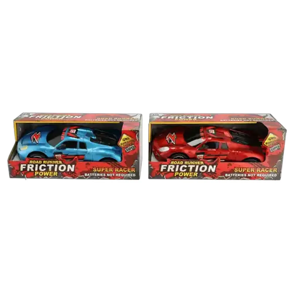 CAT Road Runner Power Friction Super Racer Car 36cm (Colour May Vary)