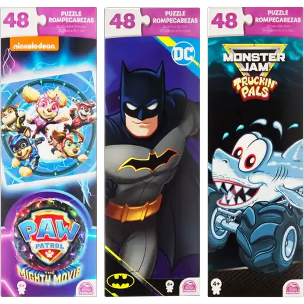Character Puzzle Tower (Design May Vary)