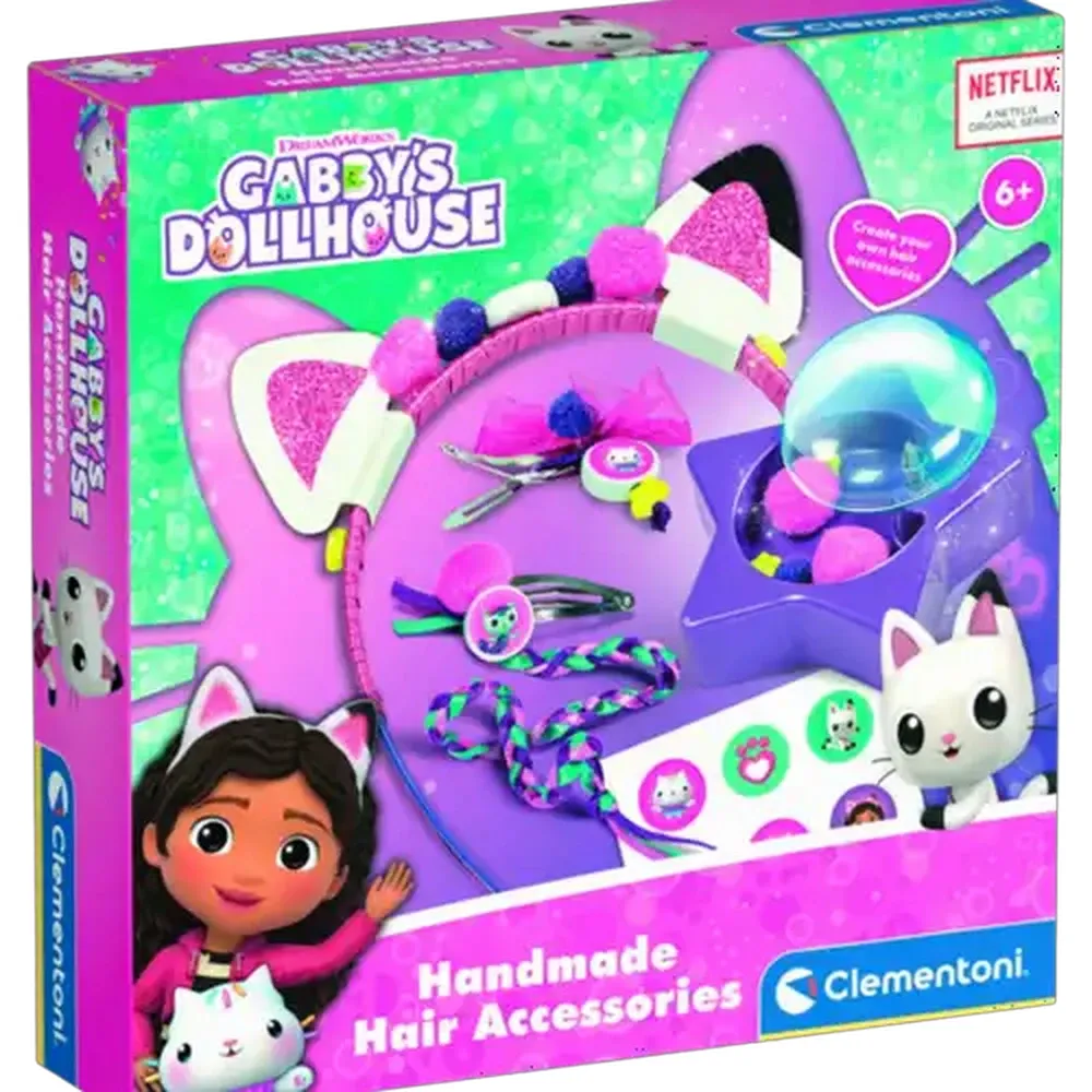 Clementoni Gabby`s Dollhouse Hair Accessories