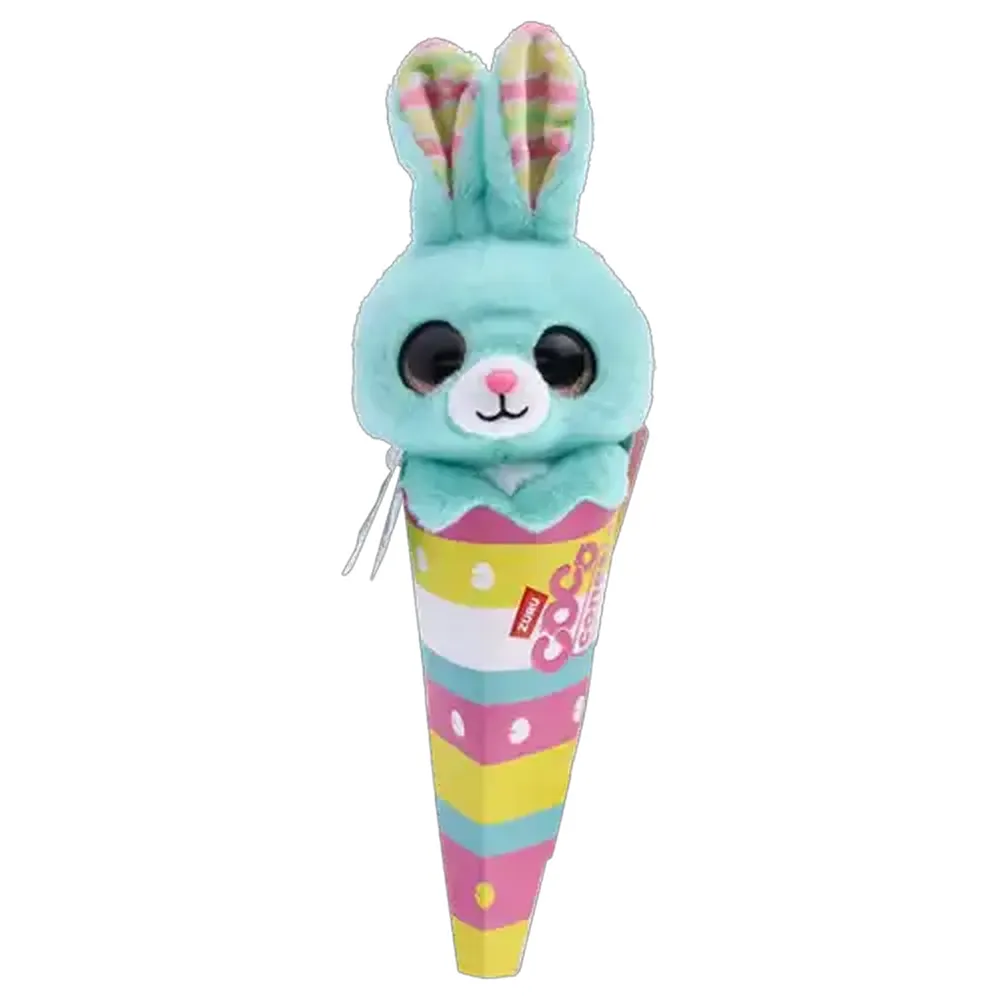Coco Cones Easter Bunny Series Cone Plush (Design May Vary)