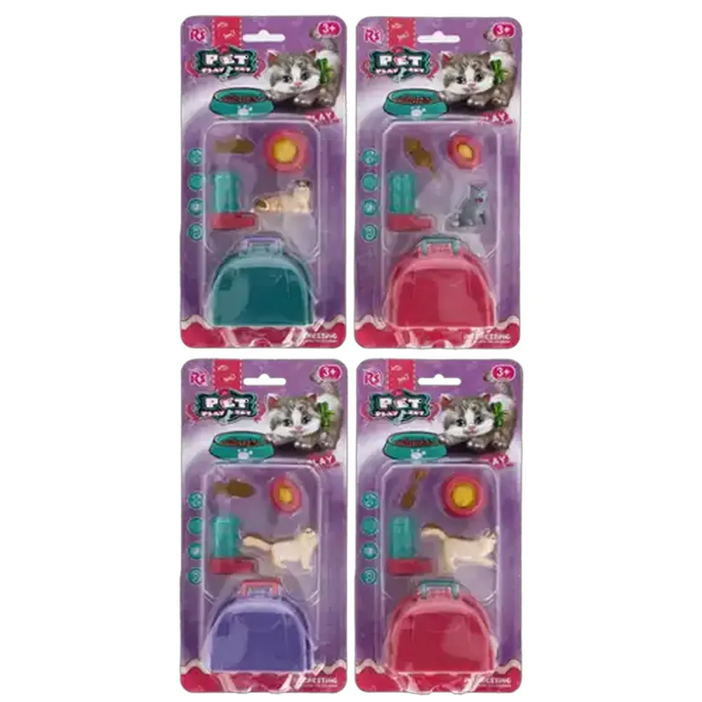 Come Play Small Cat Play Set (Design May Vary)