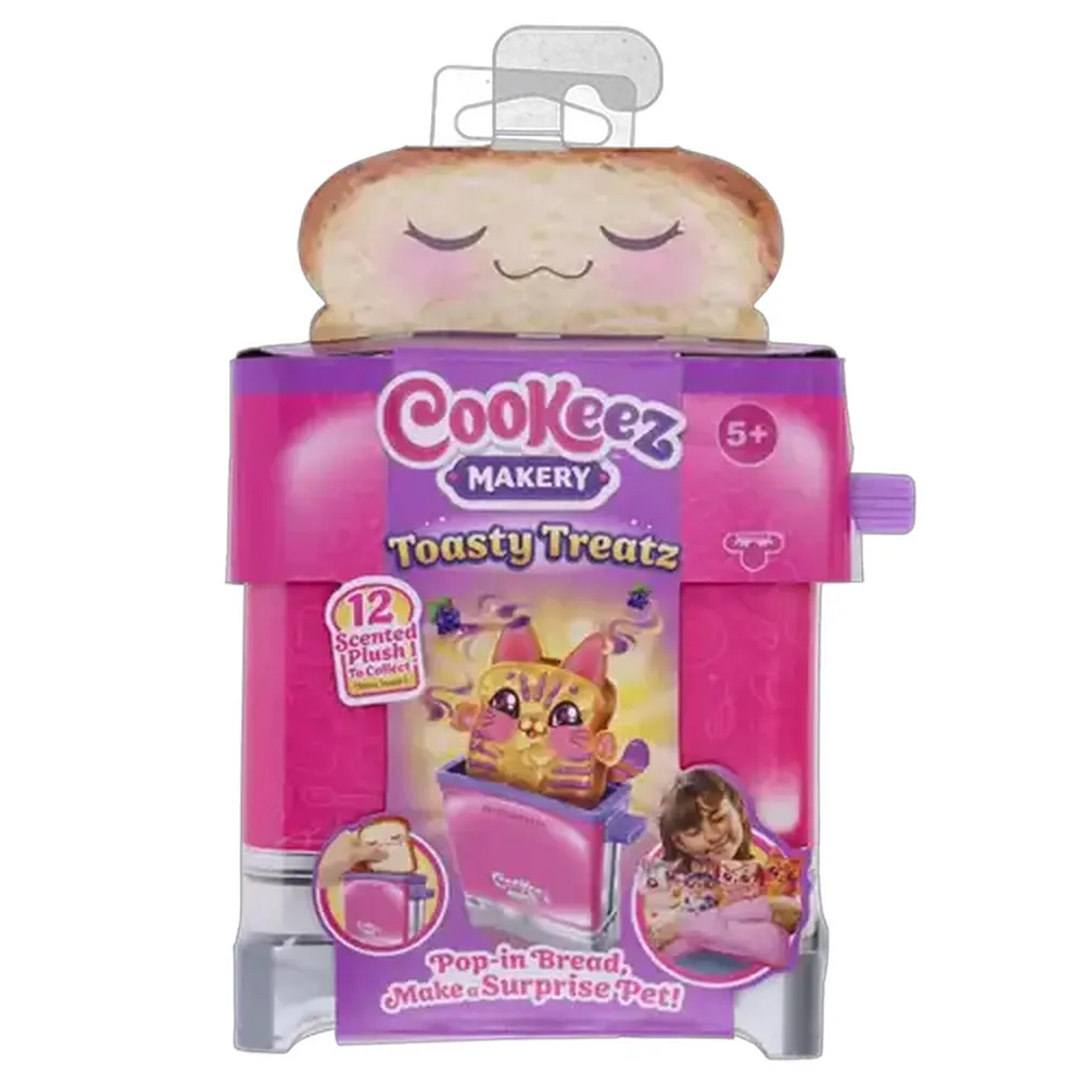 Cookeez Makery Toasty Treatz Single (Design May Vary)