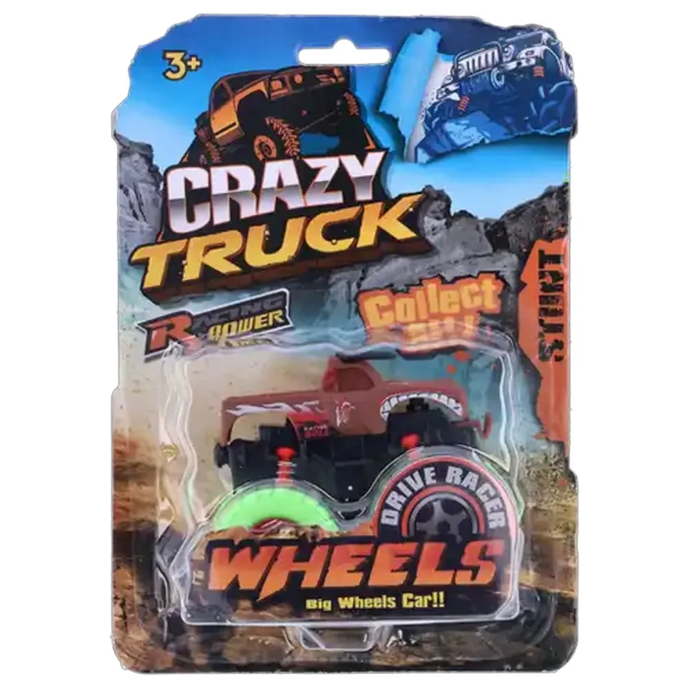 Crazy Truck Friction Animal Car (Type May Vary)