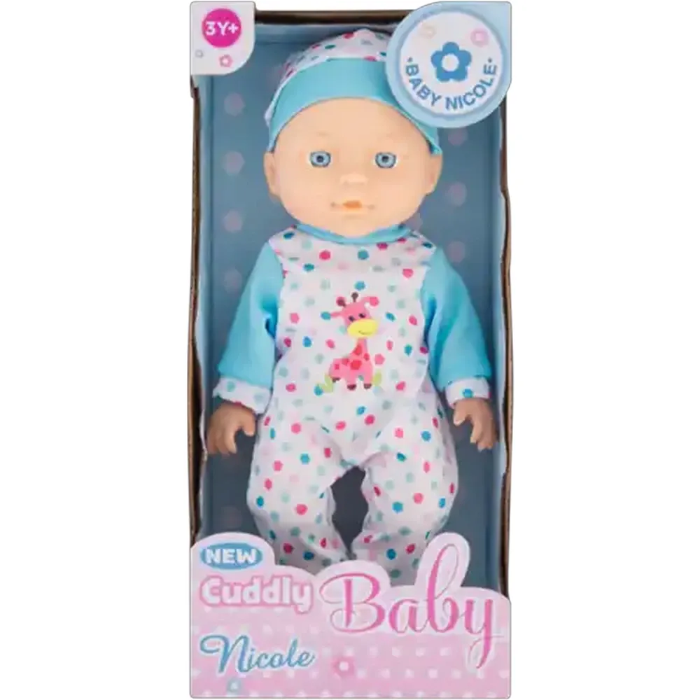 Cuddly Baby Nicole Doll (Type May Vary)