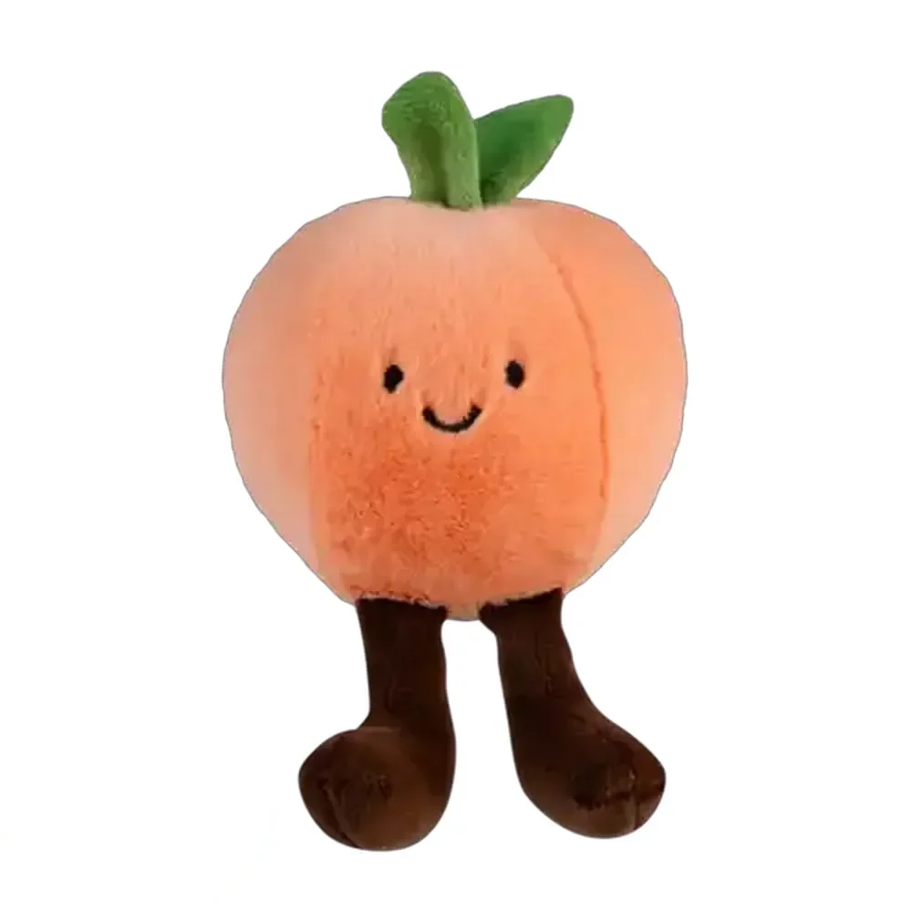 Curiosities Pickle & Plum Peach Plush