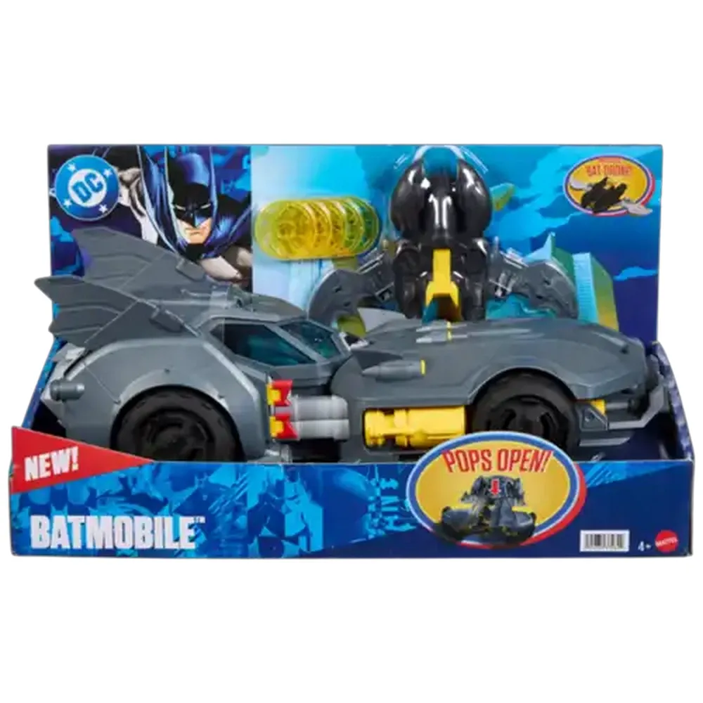 DC Batmobile Vehicle