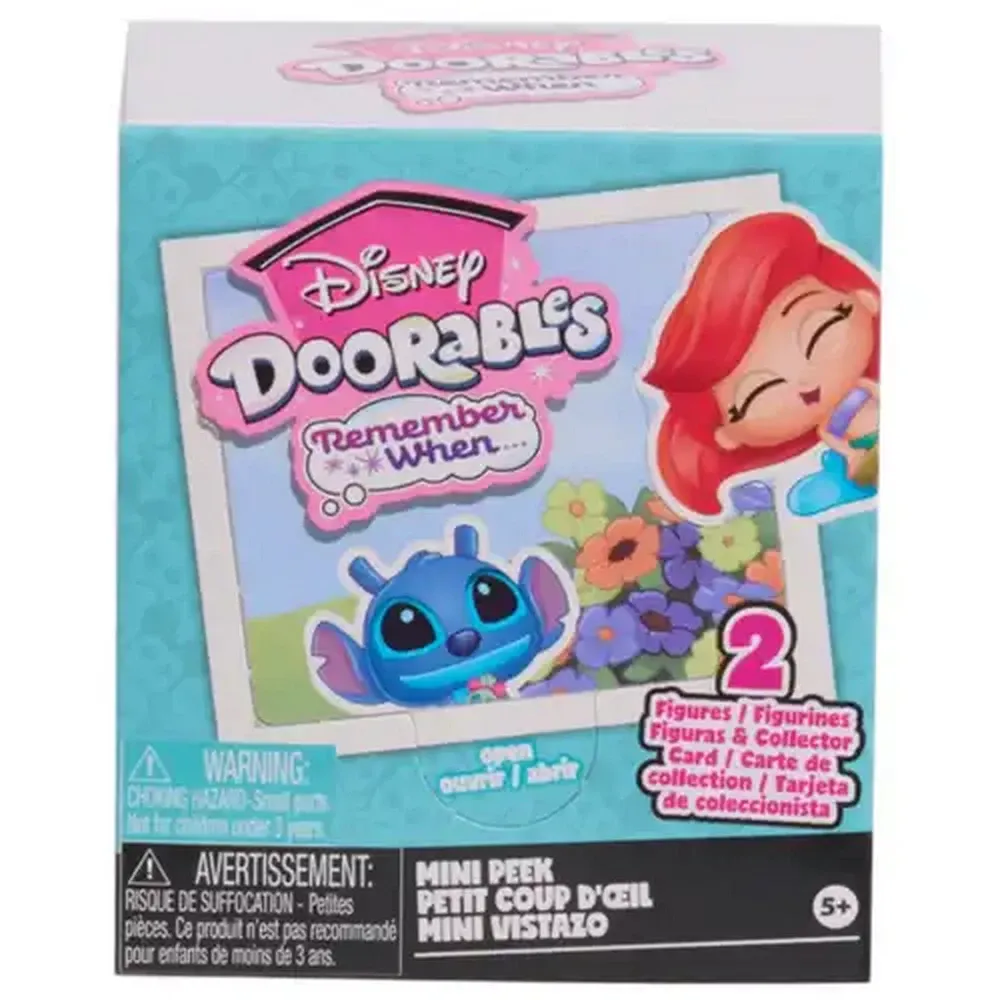 Disney Doorables Remember When Lil' Moments Mini Peek (Mystery Box)
