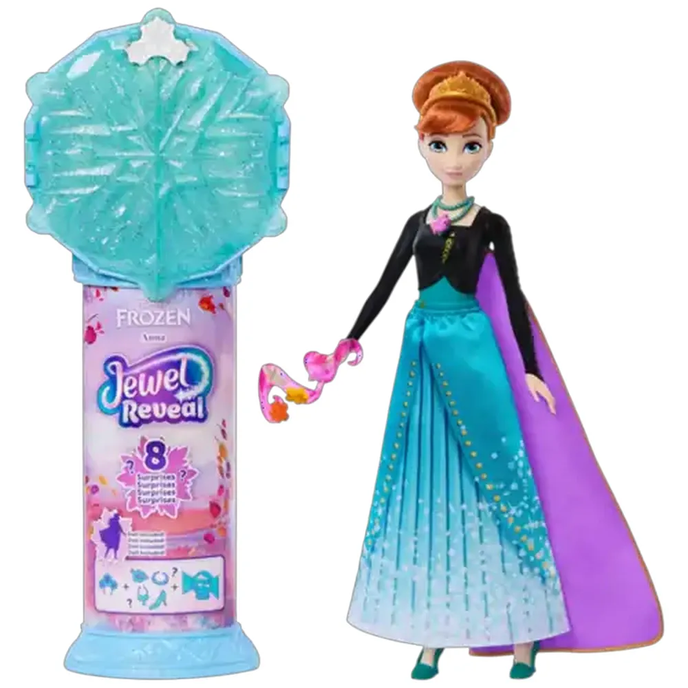 Disney Frozen Anna Fashion Doll & Accessories