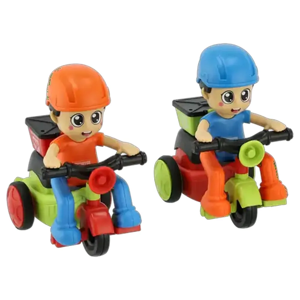 Display Box Stunt Tricycle (Colour May Vary)