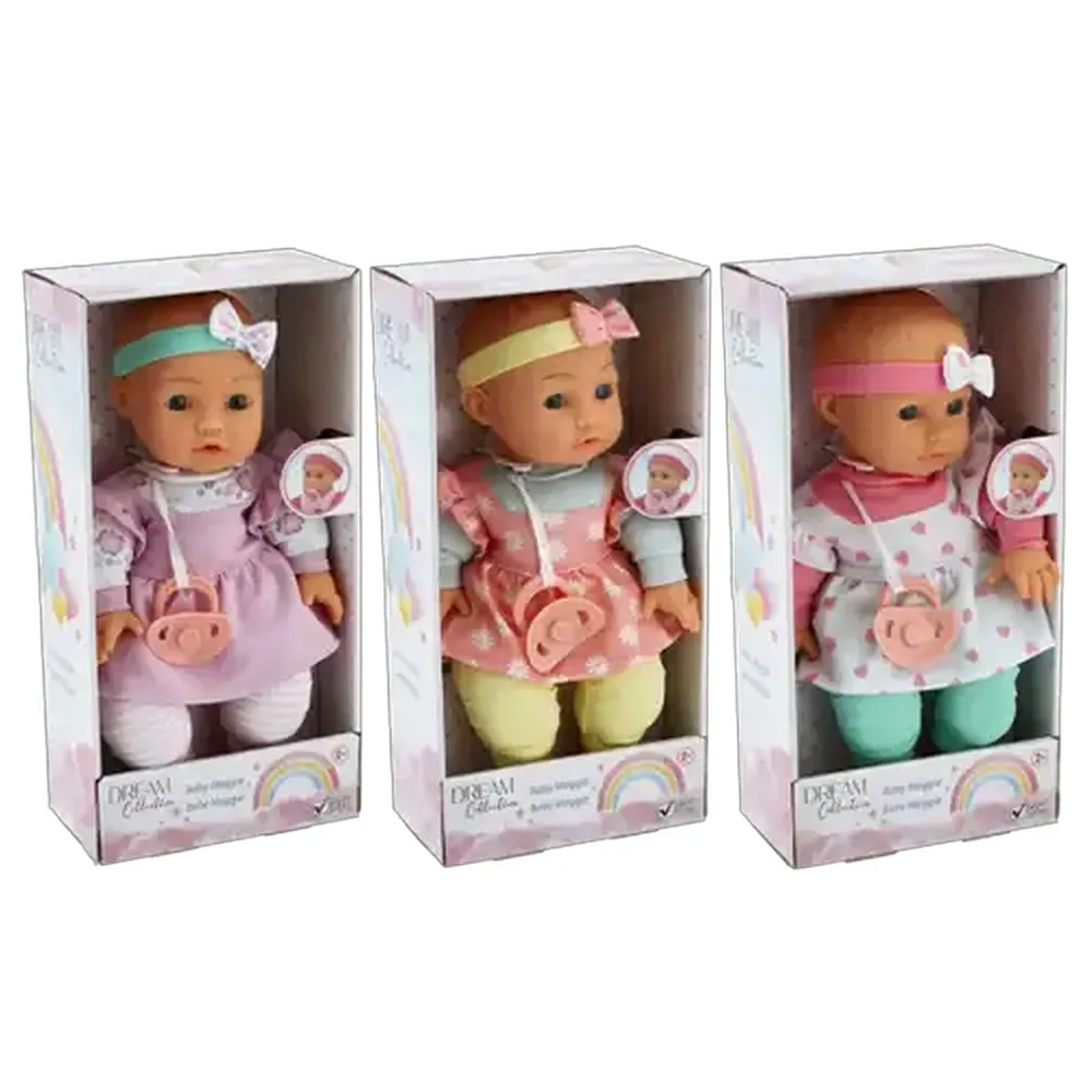 Dream Collection Baby Maggie Boxed Doll 30cm (Design May Vary)
