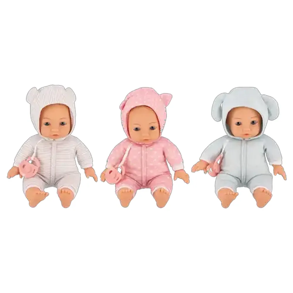 Dream Collection Soft Body Maggie Baby Doll 30cm (Colour May Vary)