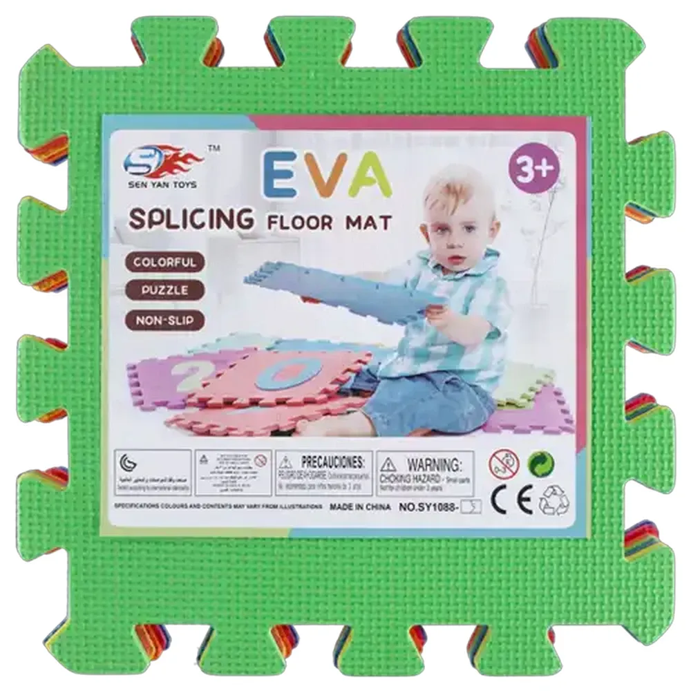 Eva Numbers Floor Mat Puzzle