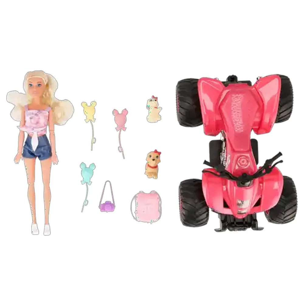 Fashion Starz Doll & Quad Bike Playset