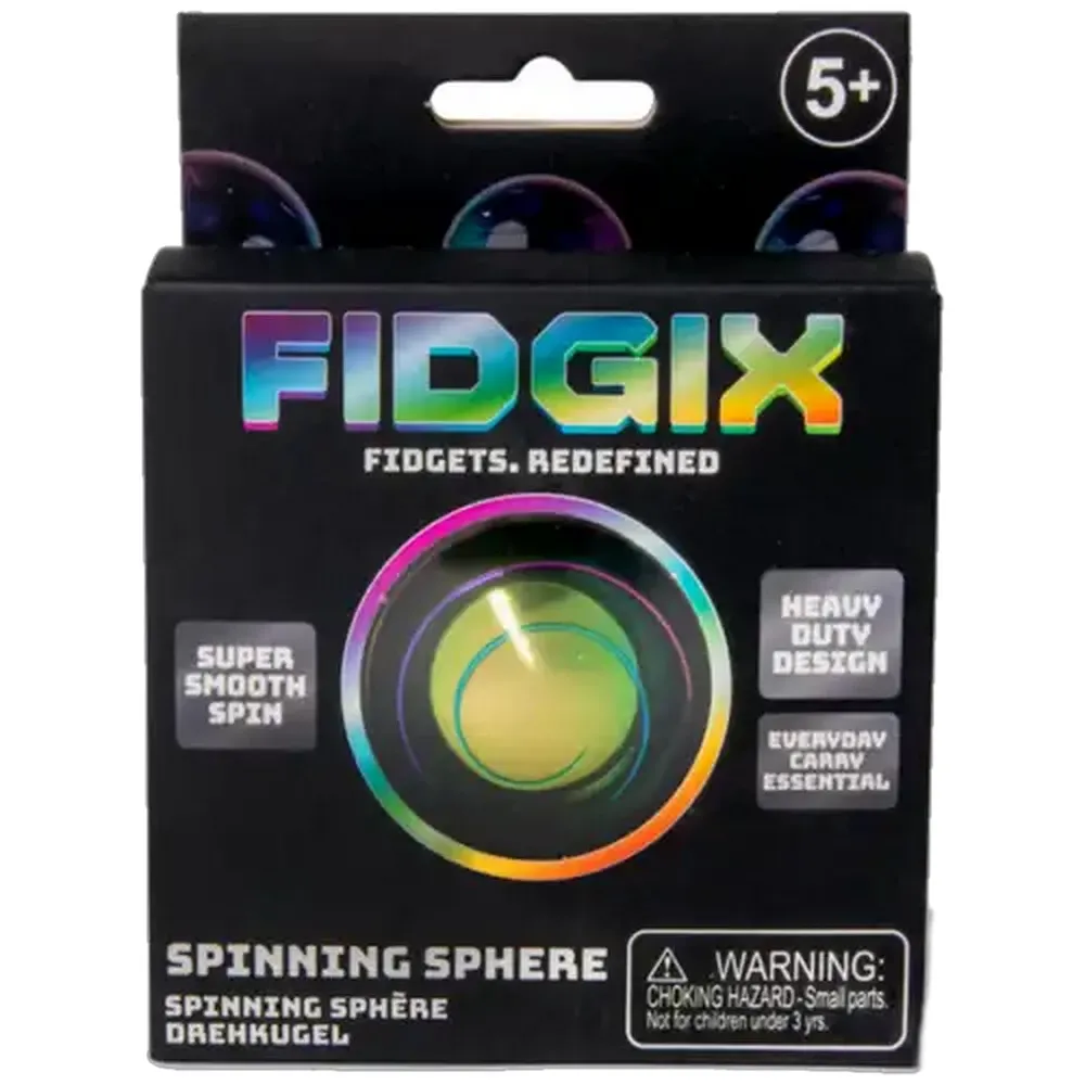 Fidgix Spinning Sphere (Type May Vary)