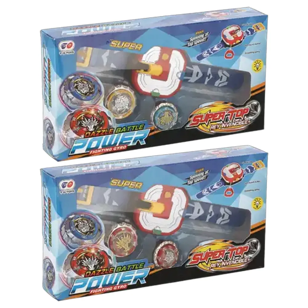 Fighting Gyro Super Top Dazzle Battle Power (Design May Vary)