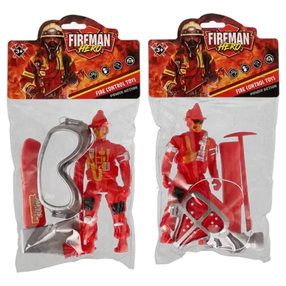 Fireman Hero Play Set