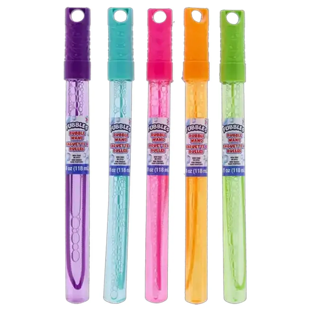 Fubbles Bubble Wand 118ml ( Colour May Vary )