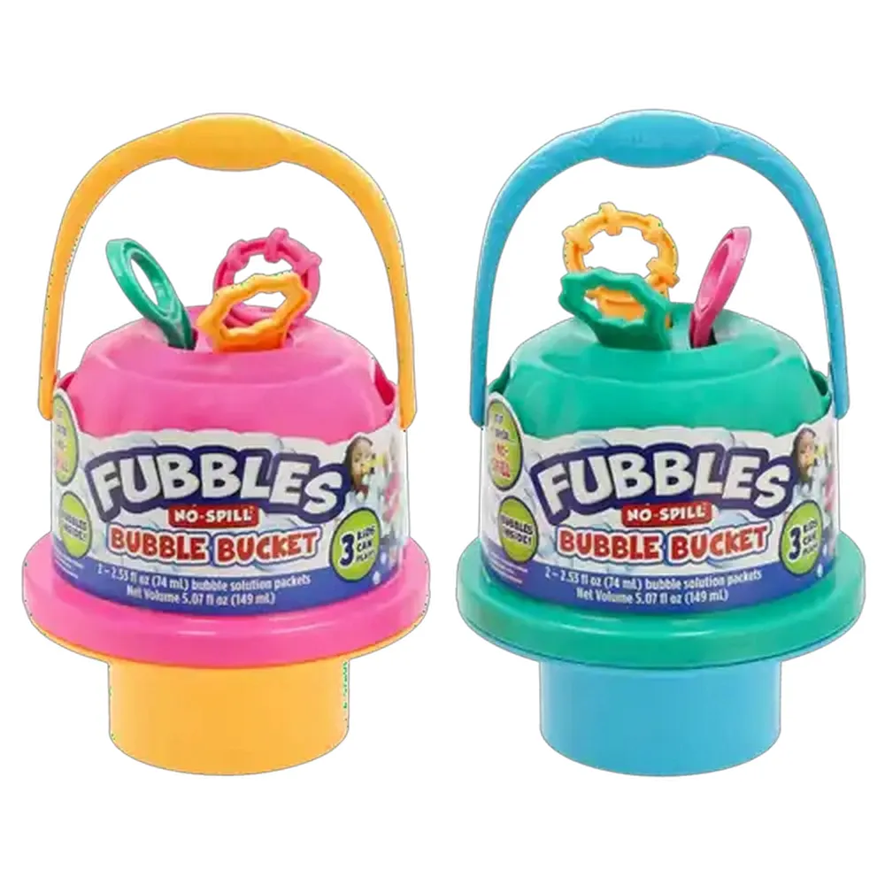 Fubbles Bubbles Bucket 149ml (Design May Vary)